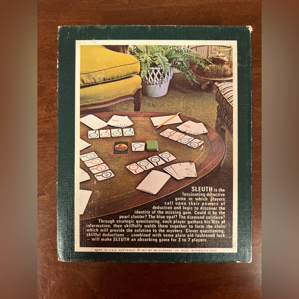 Sleuth Board Game - Picture 2 of 6
